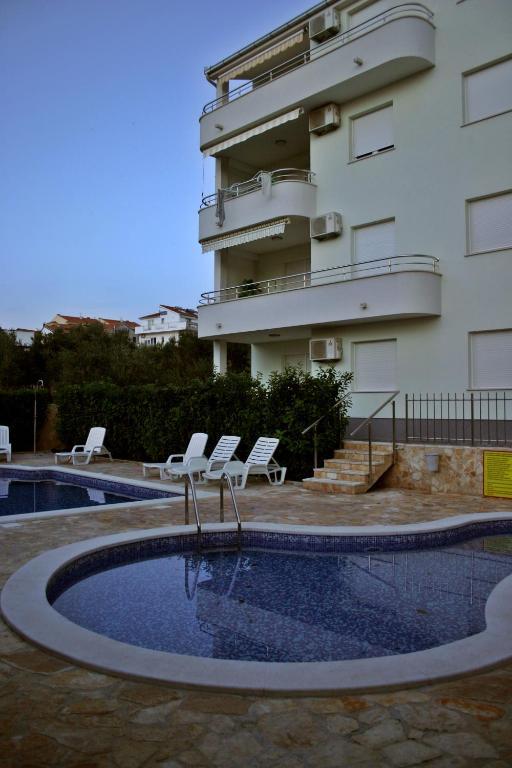 Apartments Paradise Trogir Buitenkant foto
