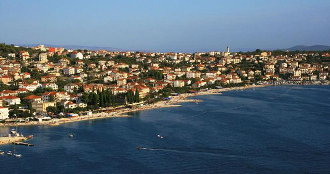 Apartments Paradise Trogir Buitenkant foto