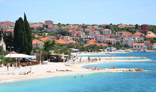Apartments Paradise Trogir Buitenkant foto